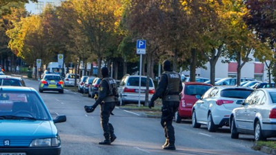 Almanya'da kimya tesislerinde patlama