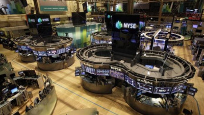 New York borsası düşüşle kapandı