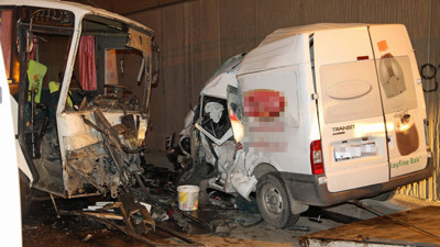 Adana'da zincirleme kaza: 1 ölü 14 yaralı