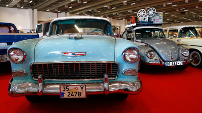 İzmir Otoshow Fuarı açıldı