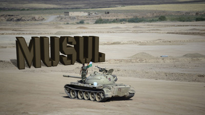 Musul 5 bölgeden tamamen kuşatıldı