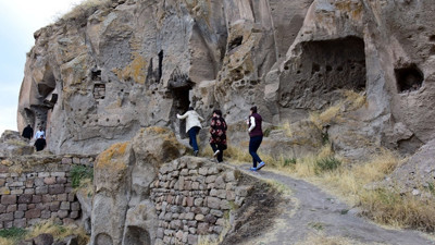 Mağara evler turizme kazandırılacak