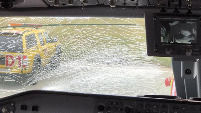 Fenerbahçe'nin uçağı acil iniş yaptı