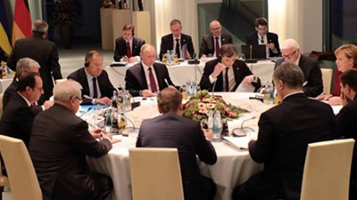 Almanya'da dörtlü zirve