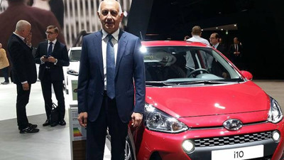 Hyundai kapasite artırımı için düğmeye bastı