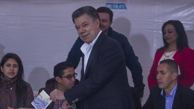 Kolombiya’da 'barış' referandumu