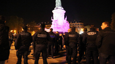Bu kez polis izinsiz gösteri yaptı