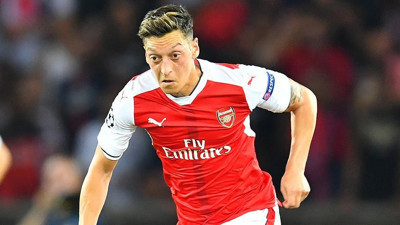 Mesut Özil haftanın futbolcusu adayı