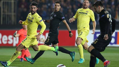 Osmanlıspor-Villarreal maçının kazananı yok