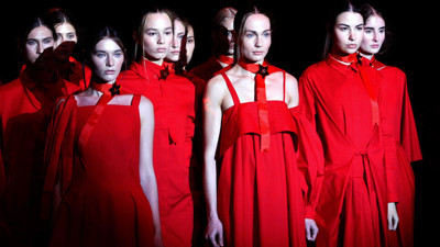 Muhteşem kareleriyle Moskova Moda Haftası!