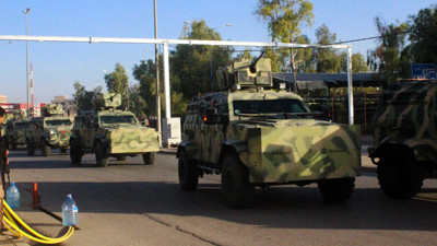 Kerkük'te şiddetli çatışmalar