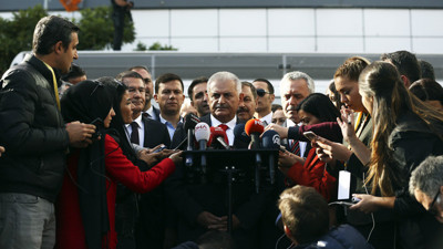 Yıldırım'dan PYD açıklaması