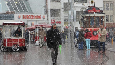 İstanbul'da kış hazırlıkları başladı