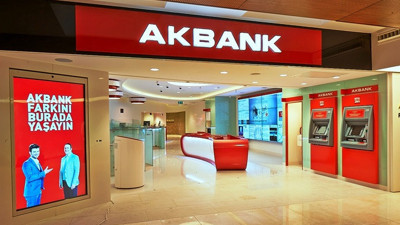 Akbank'tan 3,7 milyar TL'lik kâr