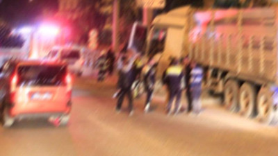 Askerlere tır çarptı: 1 şehit, 1 yaralı