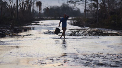 1,5 milyondan fazla insan tayfundan etkilendi