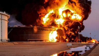 DEAŞ Musul petrolünü yakıyor