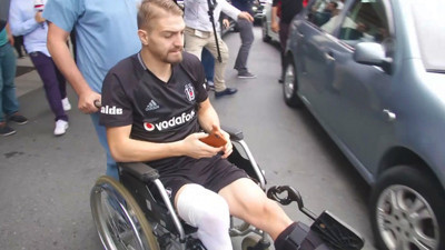 Caner Erkin taburcu oldu