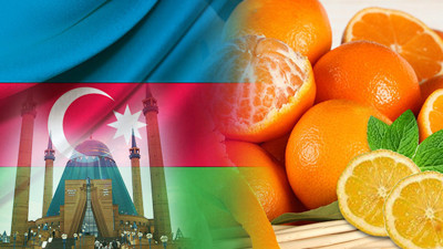 Narenciyemiz Azerbaycan yolcusu
