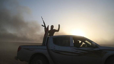 Gaz üretim tesisi DEAŞ'ın elinden alındı