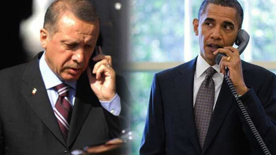 Erdoğan, Obama ile görüştü