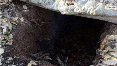 Antalya'da PKK sığınağı ve cephaneliği bulundu