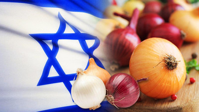 İsrail’in soğanı Türkiye’den gidecek