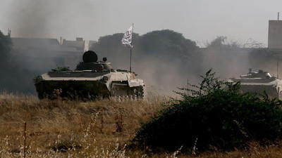 Muhaliflerin rejimle savaşı başladı