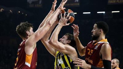 Euroleague derbisi Fenerbahçe'nin