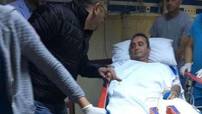 CHP'li Tezcan'a silahlı saldırı