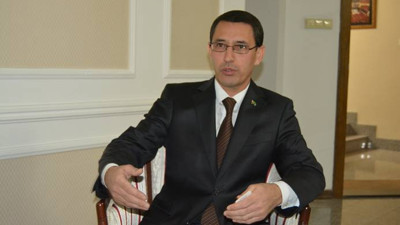 Rus ve Türkmen büyükelçilerden inşaatçıya çağrı