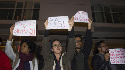 Halk, barışa hayır! dedi