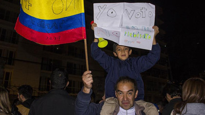 Kolombiya'da barış için yeniden görüşme sinyalleri