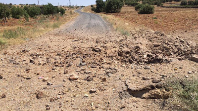 Hakkari'de patlama: 2 şehit