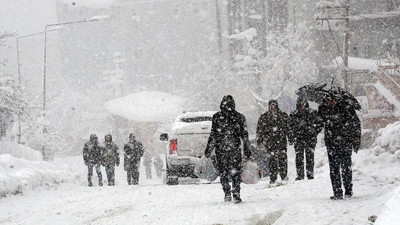 Doğu Anadolu'da kar yağışı bekleniyor