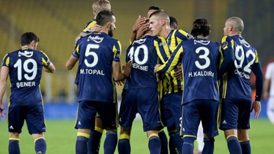 Fenerbahçe'den 5 gollü galibiyet