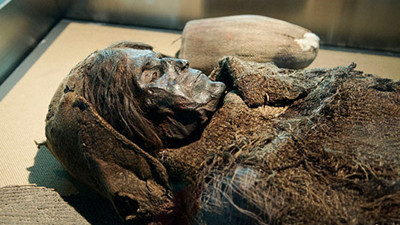 Çin’de 500 yıllık ceset bulundu