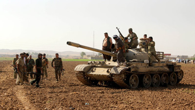 Kerkük'te DEAŞ'a karşı operasyon sürüyor