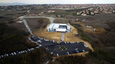 İstanbul'a dev film platosu