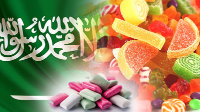 Suudi Arabistan şekerleme ve sakızımıza ilgi gösteriyor
