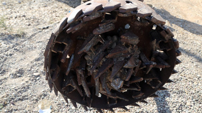 DEAŞ tünelleri bununla kazıyordu