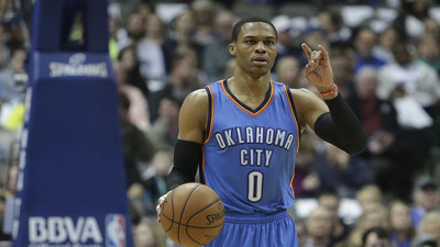 Westbrook'tan bir ilk daha