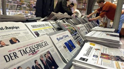 Cumhuriyet'e operasyon, dış basında