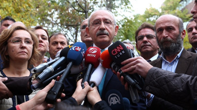 'Gazetecileri tutuklamak abesle iştigal'