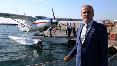 Deniz uçağı seferleri tekrar başladı