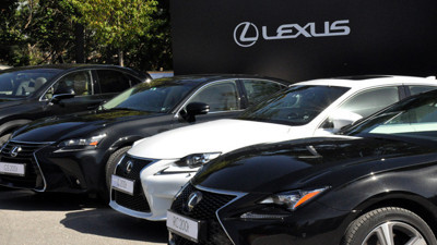 Eskişehir'de Lexus tanıtımı