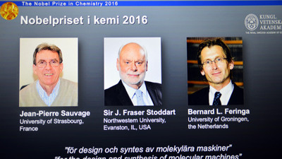 Kimya Nobel'i sahiplerini buldu