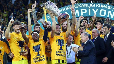 Kupa Fenerbahçe'nin