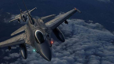 PKK'ya ait 18 hedef vuruldu