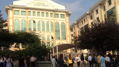 Adliye 'bomba' ihbarı üzerine boşaltıldı